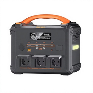 Station d'alimentation portable NEWSMY S1210 2000W, crête de 3000W, énergie de 1102,5Wh, charge rapide AC 1300W, générateur solaire MPPT - Product Image 1