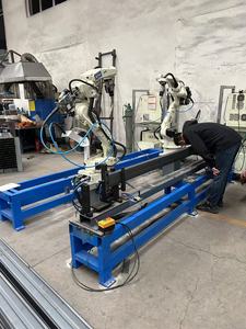 VANHN <strong>Robotic</strong> <strong>Arm</strong> for MIG/MAG Welding <strong>Servo</strong>-Electric Drive IP65 Protection 220V 1kW Customizable Dimensions Heavy Equipment - Product Image 6