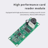 Lector de Tarjetas Magnéticas RFID RS232/UART Inteligente Personalizado con Tarjeta NFC IC MI de 13.56mhz, Módulo Lector USB Sin Contacto