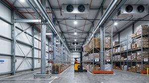 Entrepôt frigorifique industriel clé en main de haute qualité à bas prix, bâtiment préfabriqué en acier, isolation thermique, économie d'énergie - Product Image 5