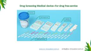 CLIA WAIVED 510K承認AMP1000 BZO300 COC300 THC50 MET500 MTD300尿中薬物検査カップ - Product Image 5