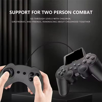 Console de jeu portable S10 avec manette sans fil, écran portable de 2,4 pouces, lecteur de jeux rétro classique, joystick pour cadeaux d'enfants