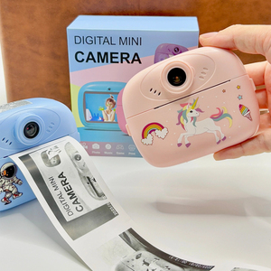 2025年人気ベストクリスマスプレゼント 写真と動画撮影 2.4インチ画面 環境に優しい子供用インスタントプリントカメラ - Product Image 5