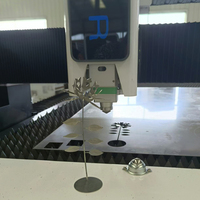 Máquina de Corte Láser de Fibra CNC Totalmente Automática de 1000W 3015, Equipo Láser