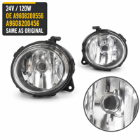 Phare antibrouillard A9608200556 pour Mercedes-Benz Actros MP4, pièces de camion, pièces de carrosserie, accessoires de camion, pièces détachées automobiles XinYang