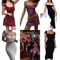 2025 Ausverkauf Damen-Oberteile Schlanker Casual-Stil Straßenmode Günstige Kleidung Sshhein Kleidung Großhandel Zufällige Lieferungen