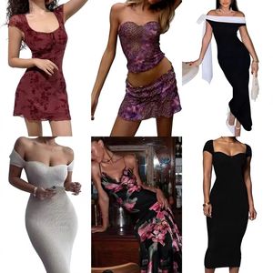 Liquidación 2025: Blusas <span class=keywords><strong>de</strong></span> <span class=keywords><strong>Mujer</strong></span> Estilo Casual Ajustado, <span class=keywords><strong>Ropa</strong></span> Urbana <span class=keywords><strong>Barata</strong></span>, <span class=keywords><strong>Ropa</strong></span> Sshhein al por Mayor, Envíos Aleatorios - Product Image 1