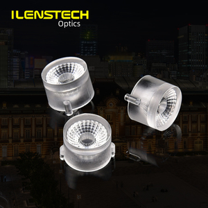 Nhỏ tích hợp <span class=keywords><strong>LED</strong></span> lens10mm ống kính quang/Acrylic hồ sơ tuyến tính <span class=keywords><strong>LED</strong></span> ánh sáng khuếch tán ống kính 60 độ - Product Image 2