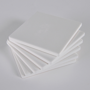 Posavasos redondo absorbente de piedra con parte trasera de corcho, elegantes posavasos de cerámica, 2022 - Product Image 4