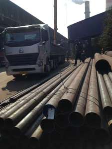 Tubería de Acero al Carbono Q195 <span class=keywords><strong>Q215</strong></span>, Tubería Soldada, Tubería Sin Costura, Tubería de Aleación Suave para Construcción, Tubería de Alta Presión con Certificación ISO 9001 - Product Image 5