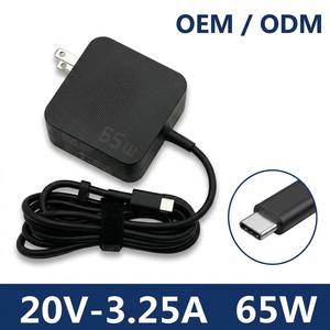 Adaptador de Corriente USB Tipo-C <span class=keywords><strong>A20</strong></span>-065N1A ADP-65SD B de 65W, 20V 3.25A para ASUS ZenBook Flip 13 UX363 ZenBook Duo - Product Image 1