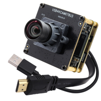 Cámara 4K HD-MI/USB3.0 con Sensor IMX678 de 1/1.8 Pulgadas, 0.05Lux de Baja Iluminación, H.264 de Alta Velocidad 60FPS UVC