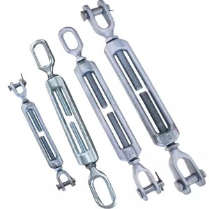 Tendeurs à extrémité ouverte en acier galvanisé de type UU/OO/<span class=keywords><strong>OU</strong></span>, norme américaine GB3818, 3/8, <span class=keywords><strong>1</strong></span>/<span class=keywords><strong>2</strong></span>, 5/8, 3/<span class=keywords><strong>4</strong></span>, 7/8, <span class=keywords><strong>1</strong></span>, <span class=keywords><strong>1</strong></span>-<span class=keywords><strong>1</strong></span>/<span class=keywords><strong>2</strong></span>, pour la rigging naval et les applications marines - Product Image 1