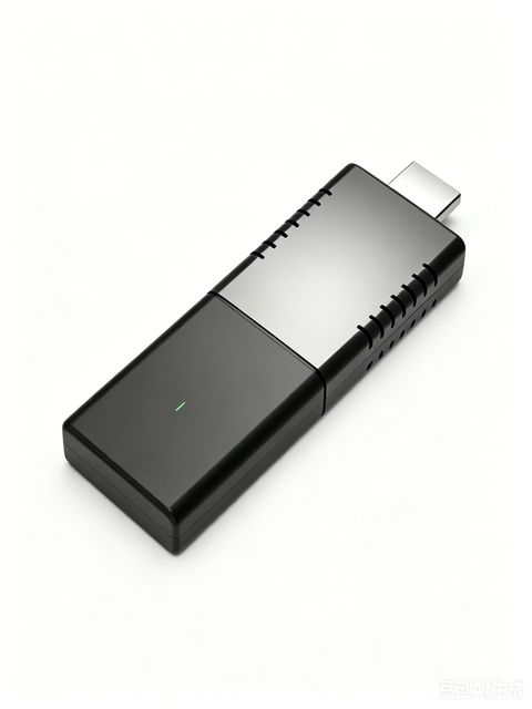 Android TV Stick Smart Streaming Media Player with Dual WiFi Bluetooth Voice Remote Control