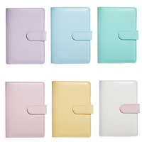 2024 imprimables japonais kawaii cuir petit planificateur journal cahiers