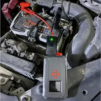 DIY Power Bank Portabel 12V Booster Baterai Darurat Mini Jump Starter Pemindai OBD II Alat Diagnostik Mobil Kendaraan Otomatis