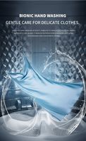 High-quality 8kg 10kg 12kg 15kg 18kg All-in-One Automatic Washing Machine with Top-Load Washers Domestic Washing Machine Washer