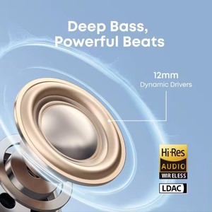 หูฟังไร้สาย SoundCore C50i แบบหนีบหู ดีไซน์ FlexiClip มาตรฐาน IP55 เชื่อมต่อบลูทูธ แบตเตอรี่ใช้งานได้ยาวนาน หูฟัง AI Air Conduction สำหรับออกกำลังกาย - Product Image 4