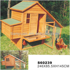 ペット製品 特大 屋外 鶏小屋 ハッチ 室内 格安 木製 チキンコープ - Product Image 5