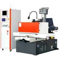 Machine de découpe à fil CNC EDM haute vitesse, grande taille, faible coût, haute précision DK7745, vente chaude, prix bas, JIEYUE Professional