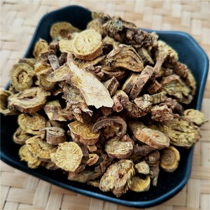 Хуан Цинь, оптовая продажа, китайская трава, сушеные ломтики корня Scutellaria Baicalensis - Product Image 2