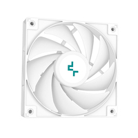 Harga terbaik pendingin CPU Deep-cool LE700 360 mendukung LGA1700/1200 AM5/AM4 soket pendingin cair untuk komputer