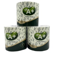 Papier toilette en rouleaux 100% pâte de bois vierge de haute qualité à prix avantageux, directement de l'usine chinoise, pour usage domestique et hôtelier