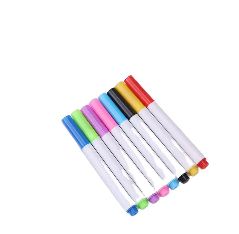 VCW Muti-colore Colorful Magnetica 8 Colori Lavagna Pennarelli A Secco per la Scuola Home Office