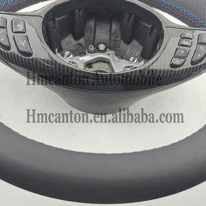 Volante de Cuero al por Mayor en Oferta para BMW E46 M3 M6 E61 E62 E63 - Product Image 4