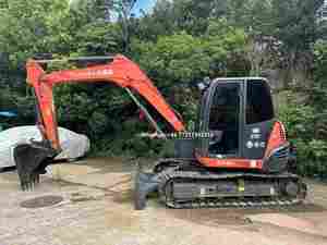 รถขุดไฮดรอลิก KX183-3 ยี่ห้อดัง ลดราคาพิเศษ รถขุดตีนตะขาบ KX 183-3 ยี่ห้อดัง - Product Image 5