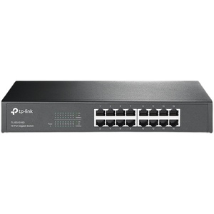 Commutateur réseau <span class=keywords><strong>TP</strong></span>-<span class=keywords><strong>Link</strong></span> <span class=keywords><strong>16</strong></span> ports <span class=keywords><strong>Gigabit</strong></span> PoE SNMP QoS VLAN RJ45 TL-SG1016 SG1016D SG1016DE SG1016PE - Product Image 5