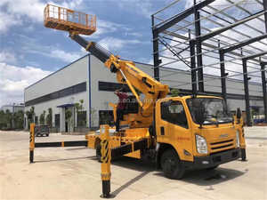 JMC 4x4 4x2 <span class=keywords><strong>18M</strong></span> 20m 22m Chiều cao làm việc trên không giá nền tảng của Xe tải nền tảng làm việc trên không để bán 25m 28m 30 32 34m - Product Image 4
