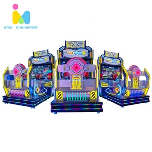 Công viên giải trí Jurassic <span class=keywords><strong>Fireline</strong></span> Tấn Công Máy bắn súng Arcade hoạt động bằng kim loại và sản phẩm của nhà cung cấp vật liệu nhựa - Product Image 5