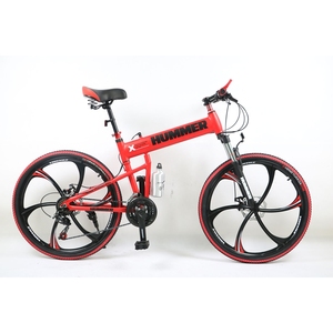 <span class=keywords><strong>Bicicletta</strong></span> da Montagna OEM 26 Pollici, 21 Velocità, Cerchi in Lega di Magnesio, Telaio in Acciaio, Pieghevole - Product Image 1