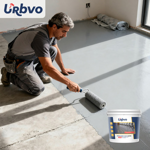 Vernice Acrilica 3-in-1 <span class=keywords><strong>per</strong></span> <span class=keywords><strong>Pavimenti</strong></span> di Garage <span class=keywords><strong>per</strong></span> Uso Domestico Facile da Usare, Liquido <span class=keywords><strong>per</strong></span> Rivestimento di <span class=keywords><strong>Pavimenti</strong></span> in Cemento <span class=keywords><strong>per</strong></span> Terrazze e Garage - Product Image 1