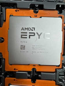Nuevo Procesador AMD EPYC de <span class=keywords><strong>4</strong></span>.ª Generación 9254 para Servidor, 24 Núcleos, <span class=keywords><strong>4</strong></span>.15GHz Turbo, 128M de Caché L3, DDR5, PCIe 5.0, Disponible en Stock - Product Image 1