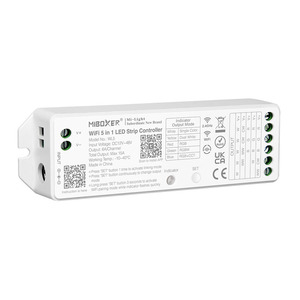 Miboxer wl5 DC12 ~ 48V 5in1 mi ánh sáng điện thoại thông minh 2.4G Dim RGB CCT RGBW LED Strip Alexa Google nhà RF điều khiển từ xa Wifi - Product Image 1