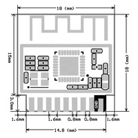 Módulo de transmisión inalámbrica WIFI ESP8285 IOT 1MByte Flash ESP 01M ESP01, 1 unidad