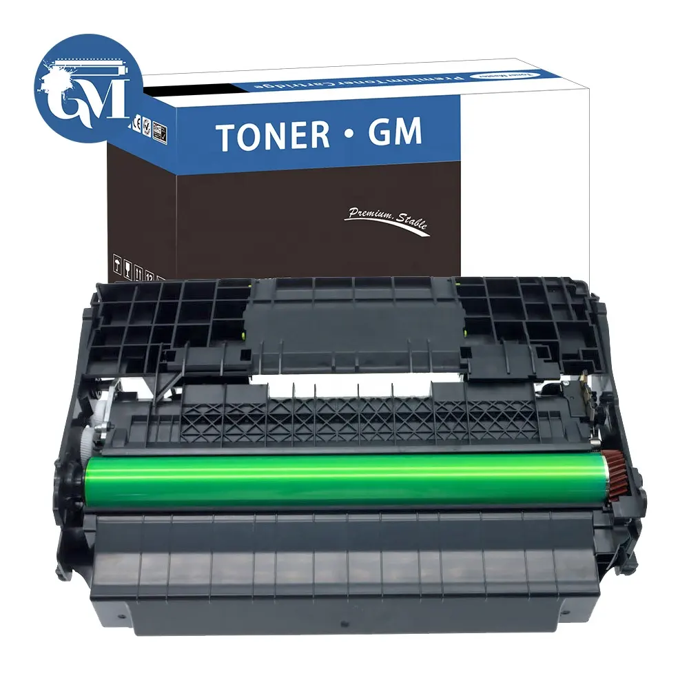 Gm 50f0z00 toner impressora, toner, chip magnético para lexmark ms/mx310/410/510/511/610 mx511/611 ms312/415