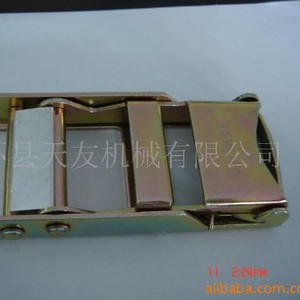 Fastener Ratchet Buckle Prb22 Iron Car Use Silver Color - Product Image 1