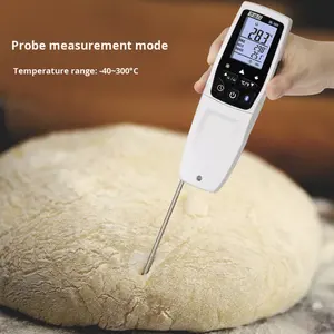 Инфракрасный термометр CEM для пищевых продуктов, высокоточный измеритель температуры воды, для кейтеринга и выпечки - Product Image 1