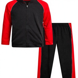 BRANDERS INTERNATIONAL 2022 New Boys Plus Size Clothing Gym Sport Wear Two Piece Sets Custom Logo <b>Jogger</b> Lightweight Breathable - Product Image 4