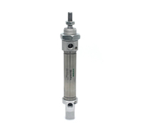 Cilindro Neumático S Original, Nuevo, Pieza para Automatización Industrial, Sistemas PLC de Control Programable