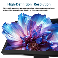Terminal de point de vente Android OEM ODM avec écran tactile capacitif de 15, 15,6, 17 ou 19 pouces, écran plat HD 4:3, panneau d'affichage LCD IPS
