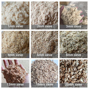 コンベアベルト供給工業用ハンマーブレード木材クラッシャー小型おがくずグラインダー - Product Image 5