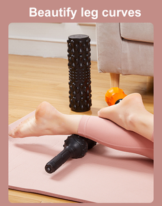 高品质<span class=keywords><strong>3</strong></span>速usb充电臀部瑜伽健身振动泡沫滚轮，带振动深度 - Product Image 6