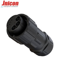 Jnicon M40 120A 600V mâle connecteur électrique à verrouillage rapide connecteur étanche IP67 XLR 12P pour armoires de stockage d'énergie