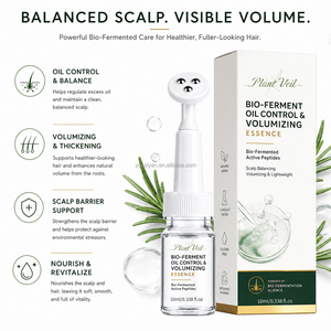 Siero per Capelli con Peptidi Fermentati <span class=keywords><strong>di</strong></span> Rosmarino a Marchio Privato, Essenza per il Cuoio Capelluto, Controllo dell'Oleosità e Aumento del Volume per Capelli Grassi - Product Image 3