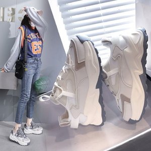Nouvelles chaussures de sport pour filles, style coréen, à lacets, tendance, pour étudiantes - Product Image 5