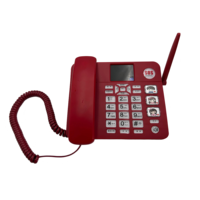 Teléfono Inalámbrico Fijo 4G-LTE PEAKSOUND P-620G con Sistema de Intercomunicación en Red para Tarjetas SIM